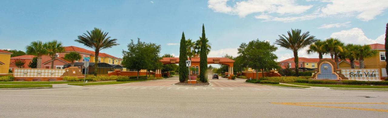 4Br Townhome With Lake View - Bl481 Kissimmee Exterior foto